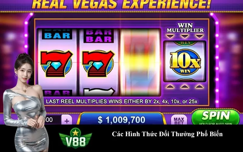 Các Hình Thức Đổi Thưởng Phổ Biến