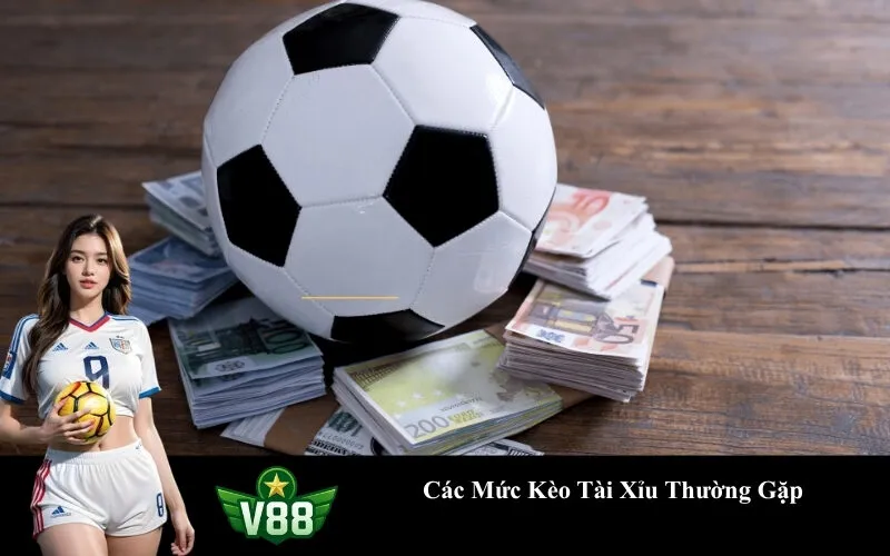 Các Mức Kèo Tài Xỉu Thường Gặp