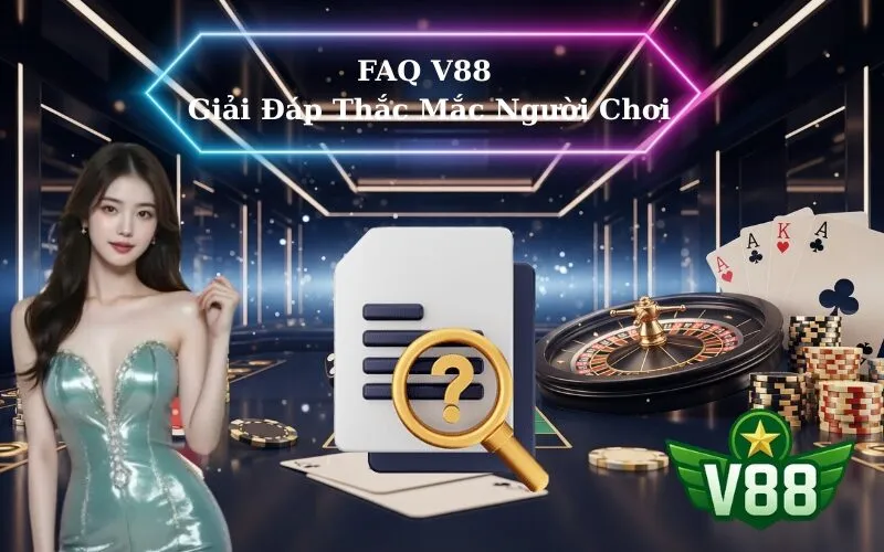 FAQ V88 – Giải Đáp Thắc Mắc Người Chơi