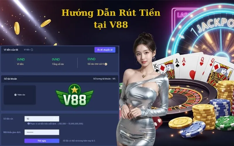 Hướng Dẫn Rút Tiền V88